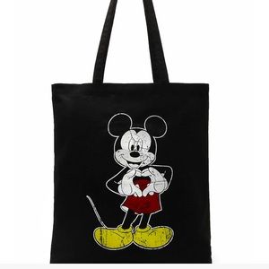 🆕 Black Mickey Mouse tote bag